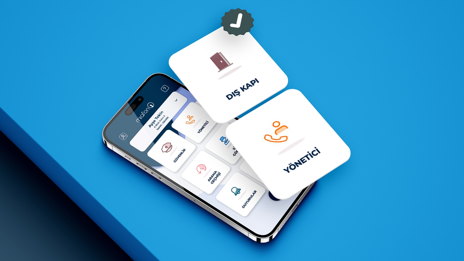 Miafon Mobil Diyafon